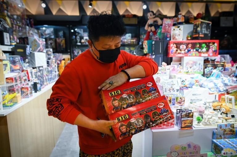 'Blind box' craze grips China's youth and mints toymakers a fortune