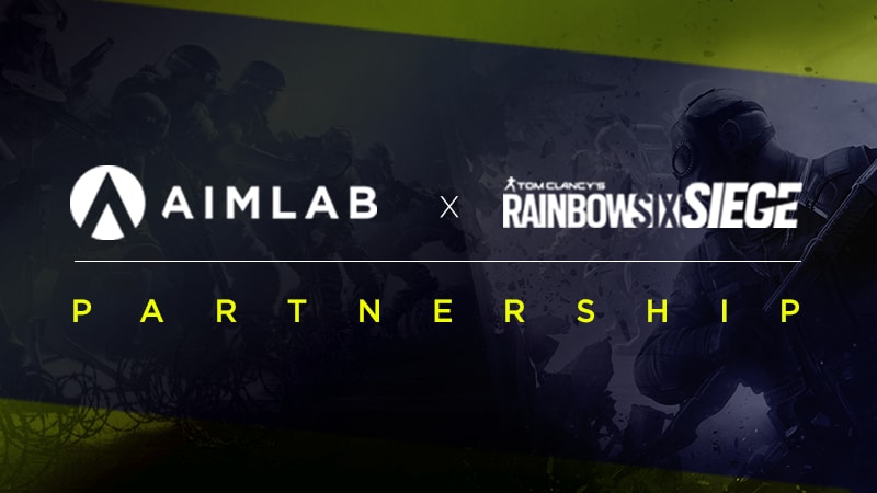 Aim Lab x Rainbow Six Siege Combine Event