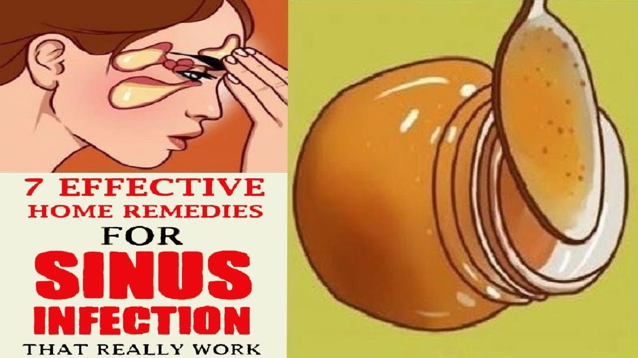 7 Effective Home Remedies For Sinus Infection