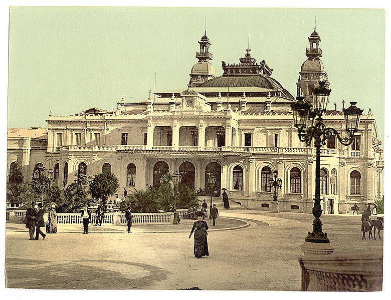 Casino Monte Carlo, ca. 1890-1900.