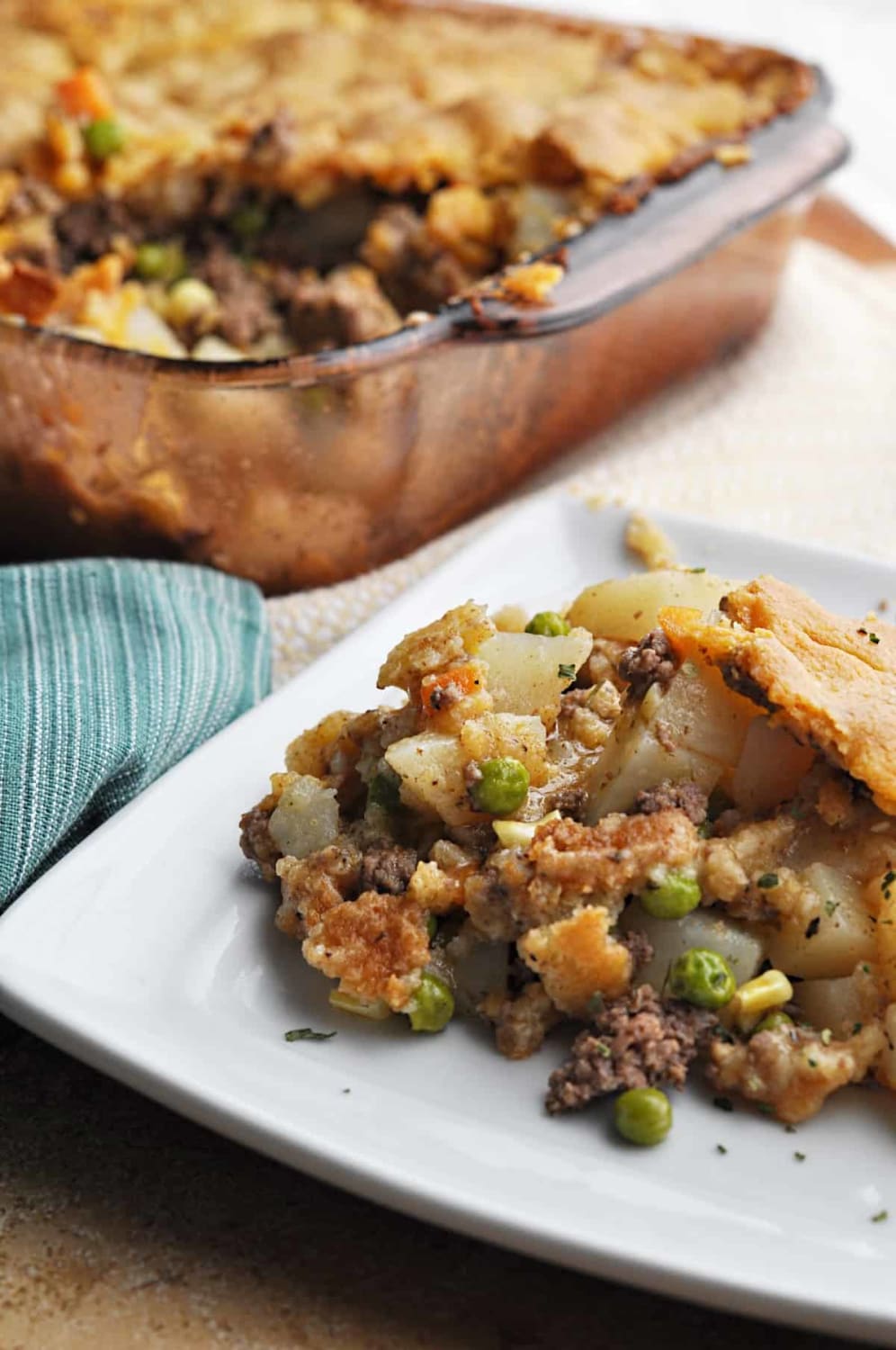 Beef Pie Recipe with Ground Beef