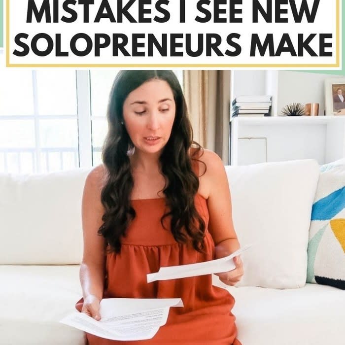 7 Of The Biggest Mistakes I See New Solopreneurs Make - The Confused Millennial