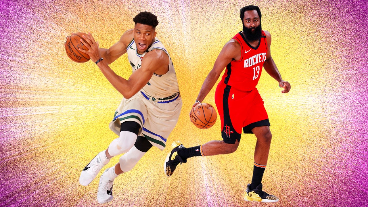 The Giannis vs. Harden MVP Feud Is Rooted in How the NBA Is Transforming
