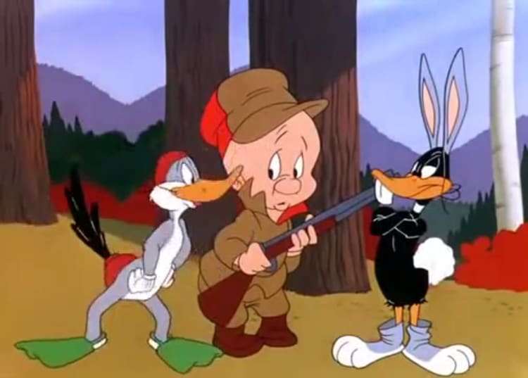 The Sheer Genius of Mel Blanc Voicing Bugs Bunny and Daffy Duck Impersonating Each Other
