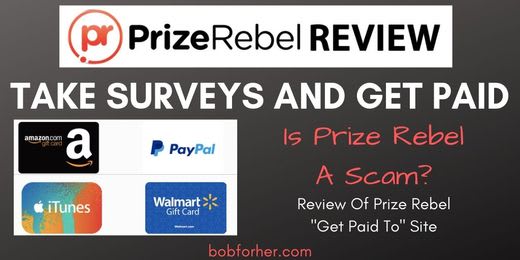 Is Prize Rebel A Scam Or You Can Make Real Money?