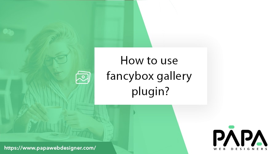 How to use fancybox gallery plugin?