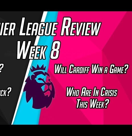 PREMIER LEAGUE REVIEW : ROUND 8 : Who are in Crisis??