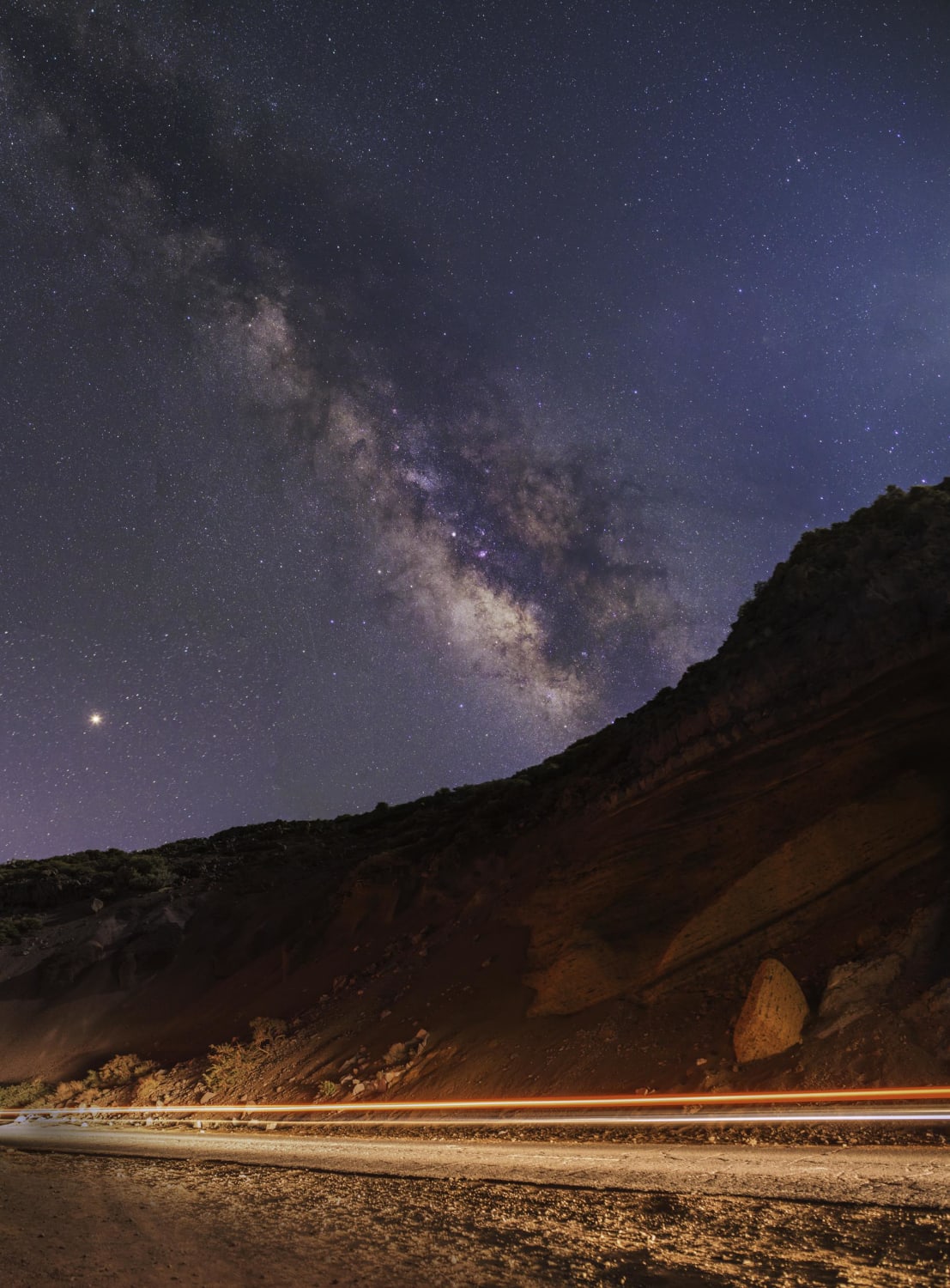 Mystic Lights & Milky Way at the Roque de Los Muchachos / Caldera de Taburiente National Park - La Palma