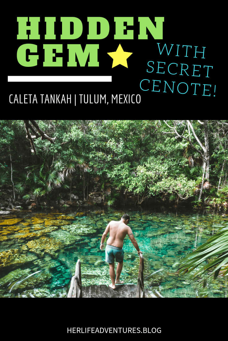 Hidden Gem with Secret Cenote