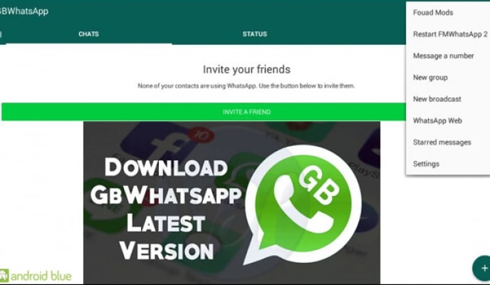 GBWhatsapp APK Download for Android Latest Version