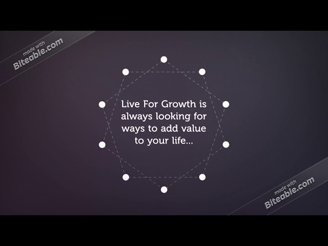 What is Live For Growth? Join Today