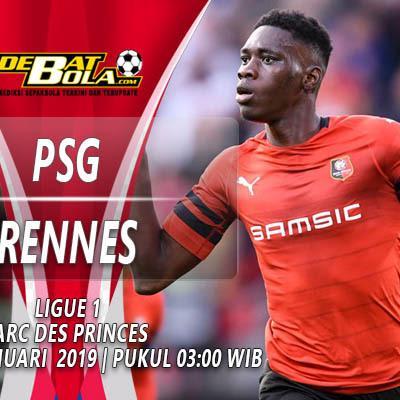 Prediksi PSG vs Rennes 28 Januari 2019 - Liga Prancis