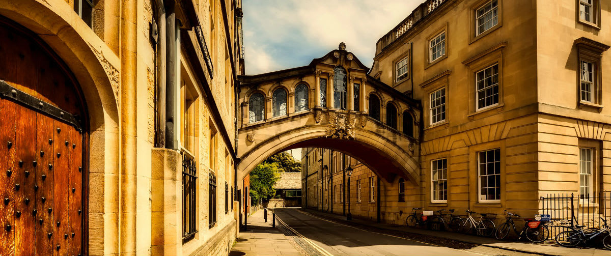 The Many Mysteries of Oxford