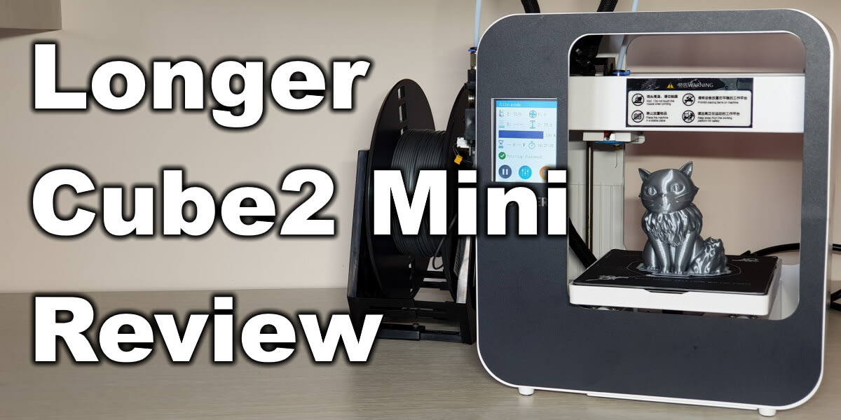 Cube2 Mini Review - 3D Printer For Kids