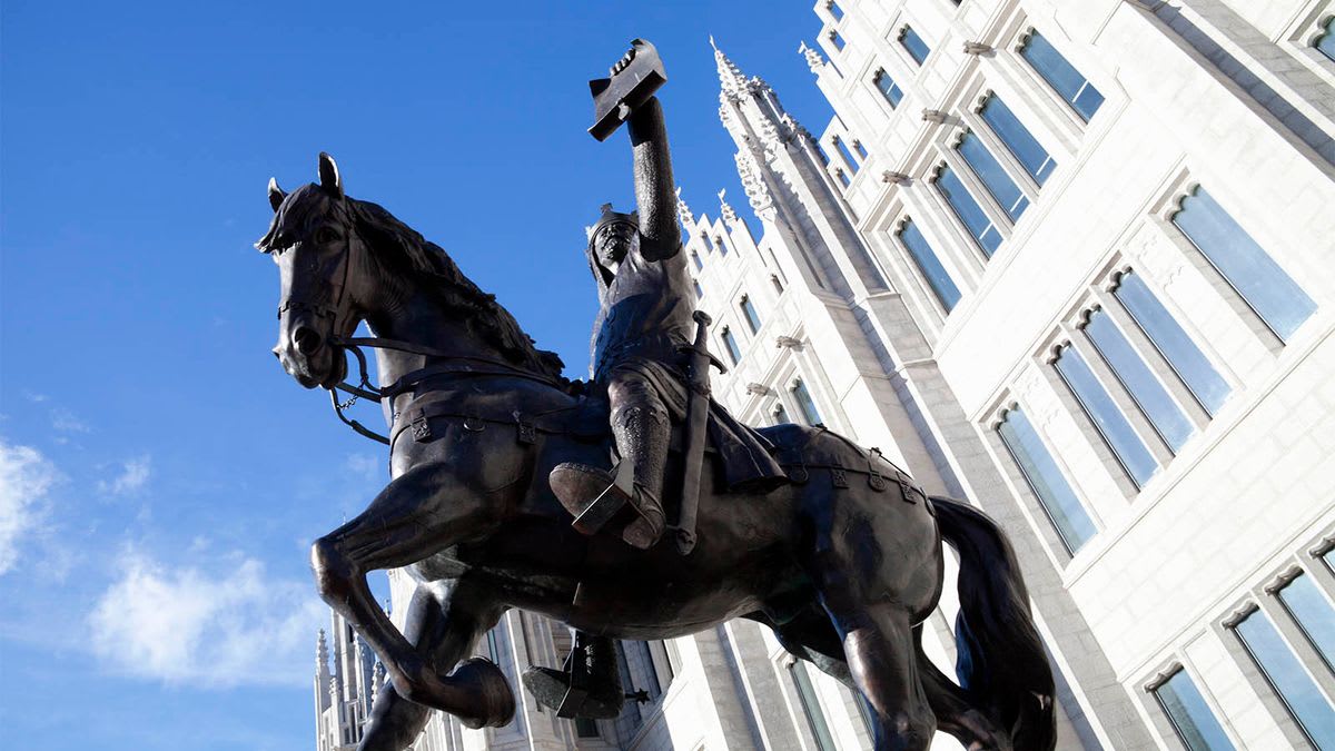 How Robert the Bruce, Inspired by a Spider, Won Scottish Independence