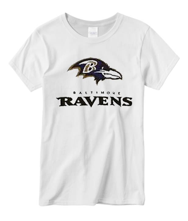 Vintage Baltimore Ravens daily T Shirt