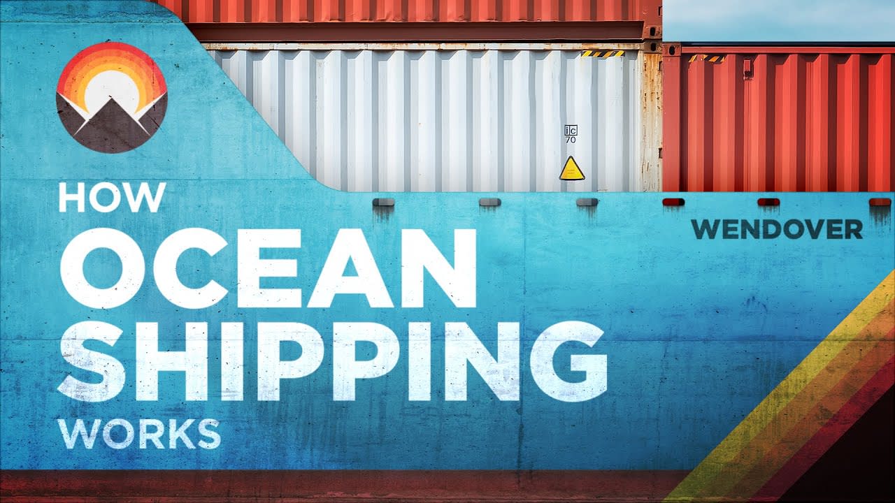 How Ocean Shipping Works (And Why It's Broken) [19:18]