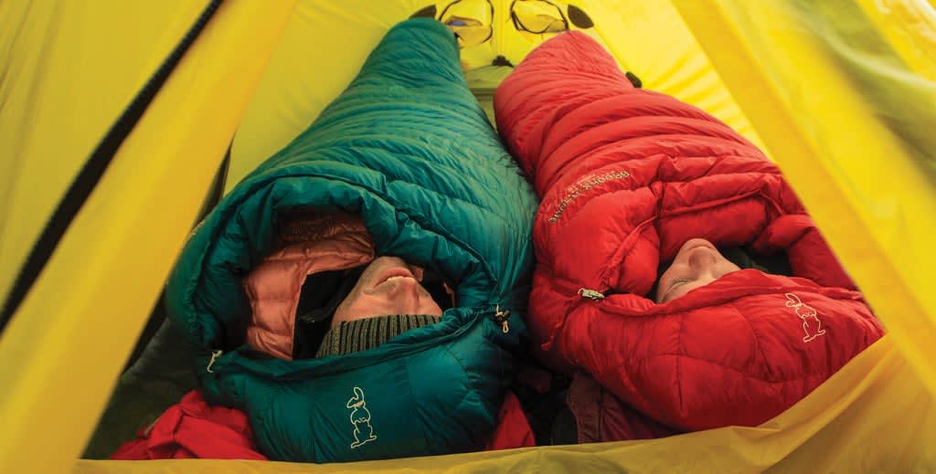 How to Sleep Warmer While Camping