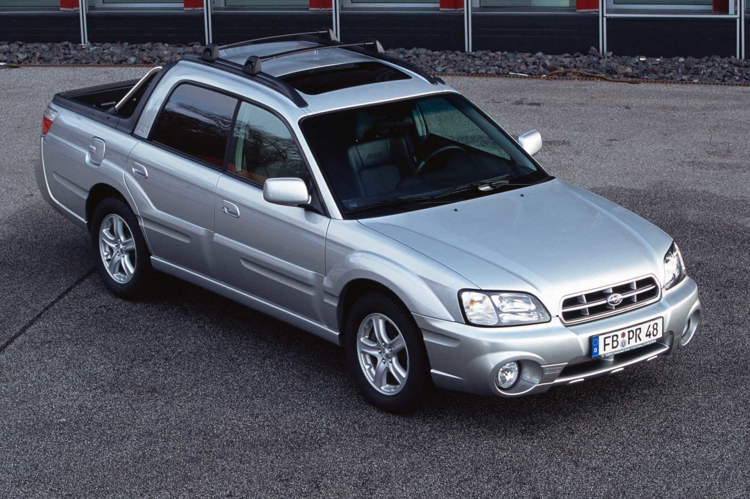 The Subaru Baja. One of Subaru's most controversial designs, the Baja was manufactured for only four years (2002-2006).