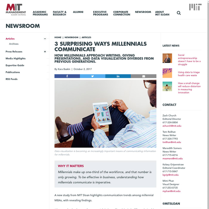 3 surprising ways millennials communicate
