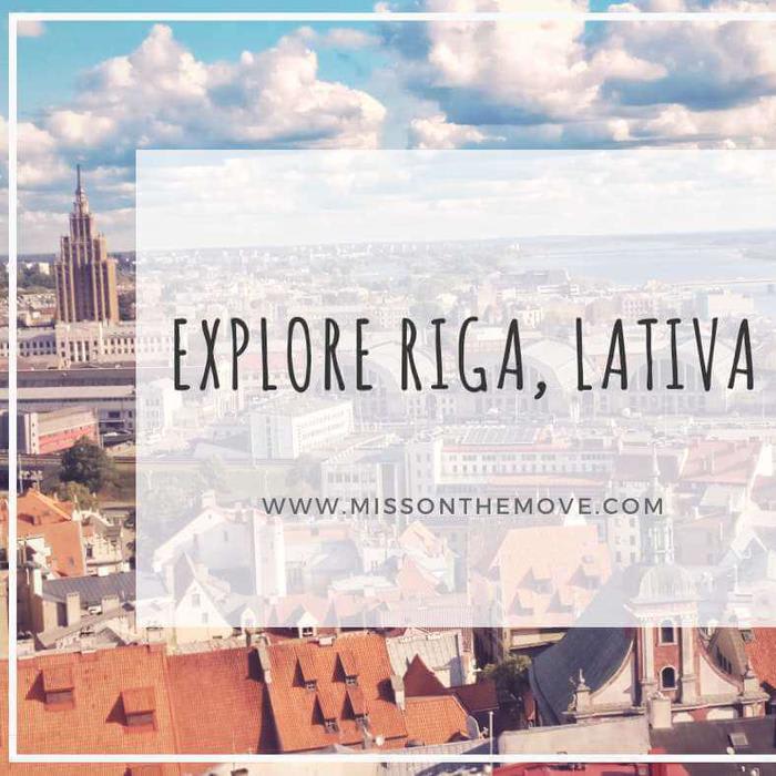 Explore Riga, Latvia - A Perfect European Budget City Break -Travel Blog