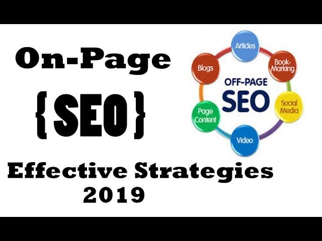 What is On-Page SEO ?, Best strategies for Onpage SEO #18digitaltech, Onpage SEO activities