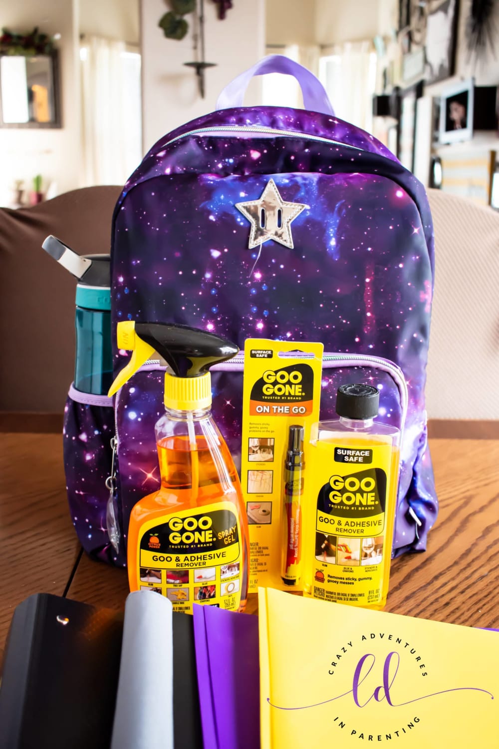 Back to School with Goo Gone