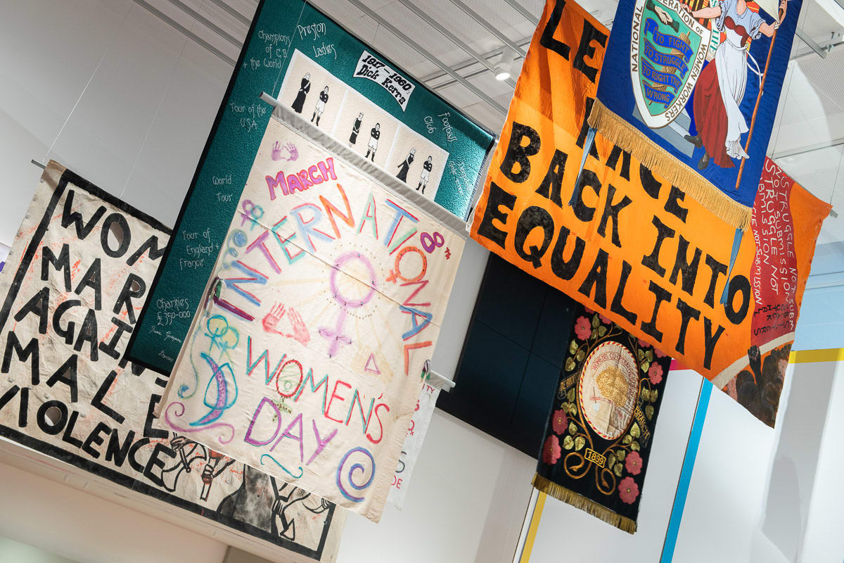 📣We’re making Tuesdays FREE for everyone to visit our UnfinishedBusiness exhibition. Explore how feminist activism in the UK has its roots in the complex history of women’s rights. Remember to pre-book your tickets ahead of your visit: