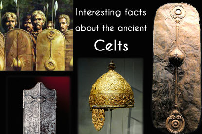 Trivia, interesting and little known facts about the ancient Celts