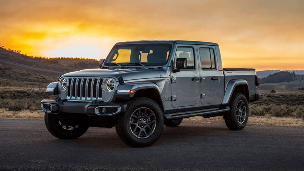 2020 Jeep Gladiator Pickup Truck Review