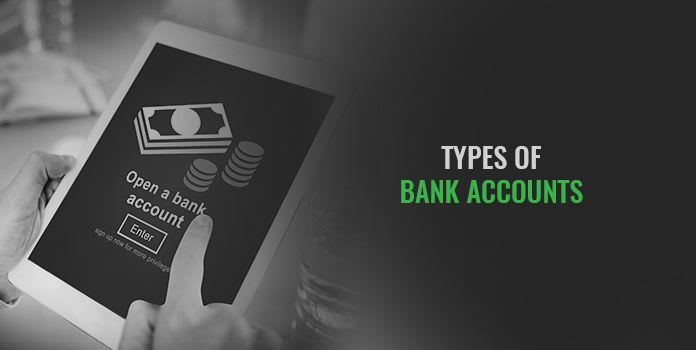 Different Types of Bank Accounts in India 2021 - Compare & Apply Online