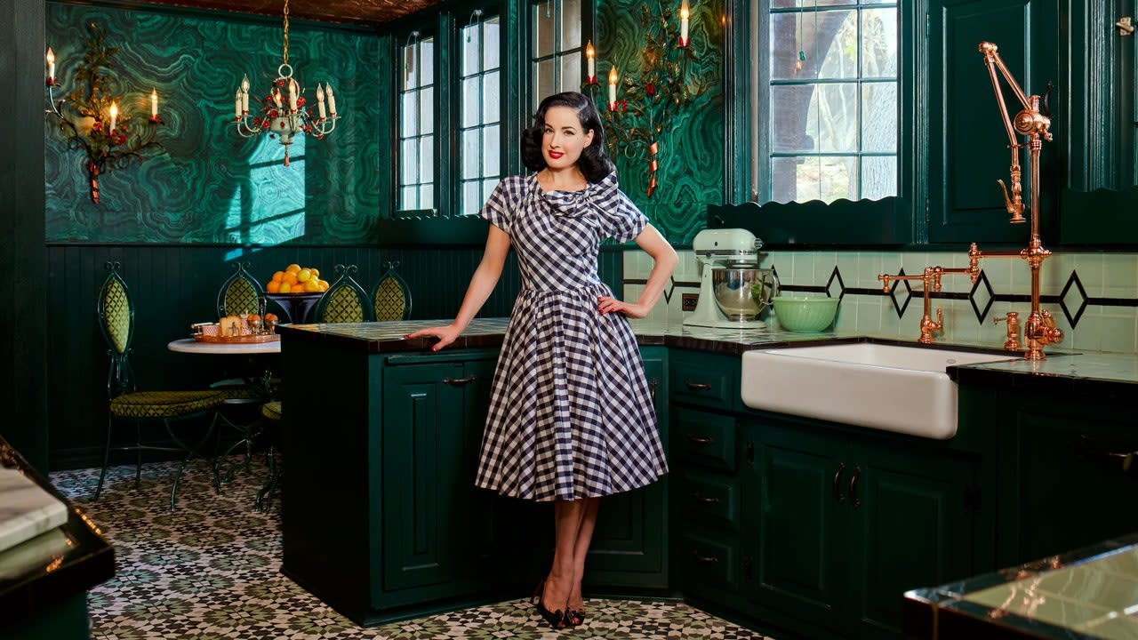 Step Inside Dita Von Teese's One-of-a-Kind L.A. Home