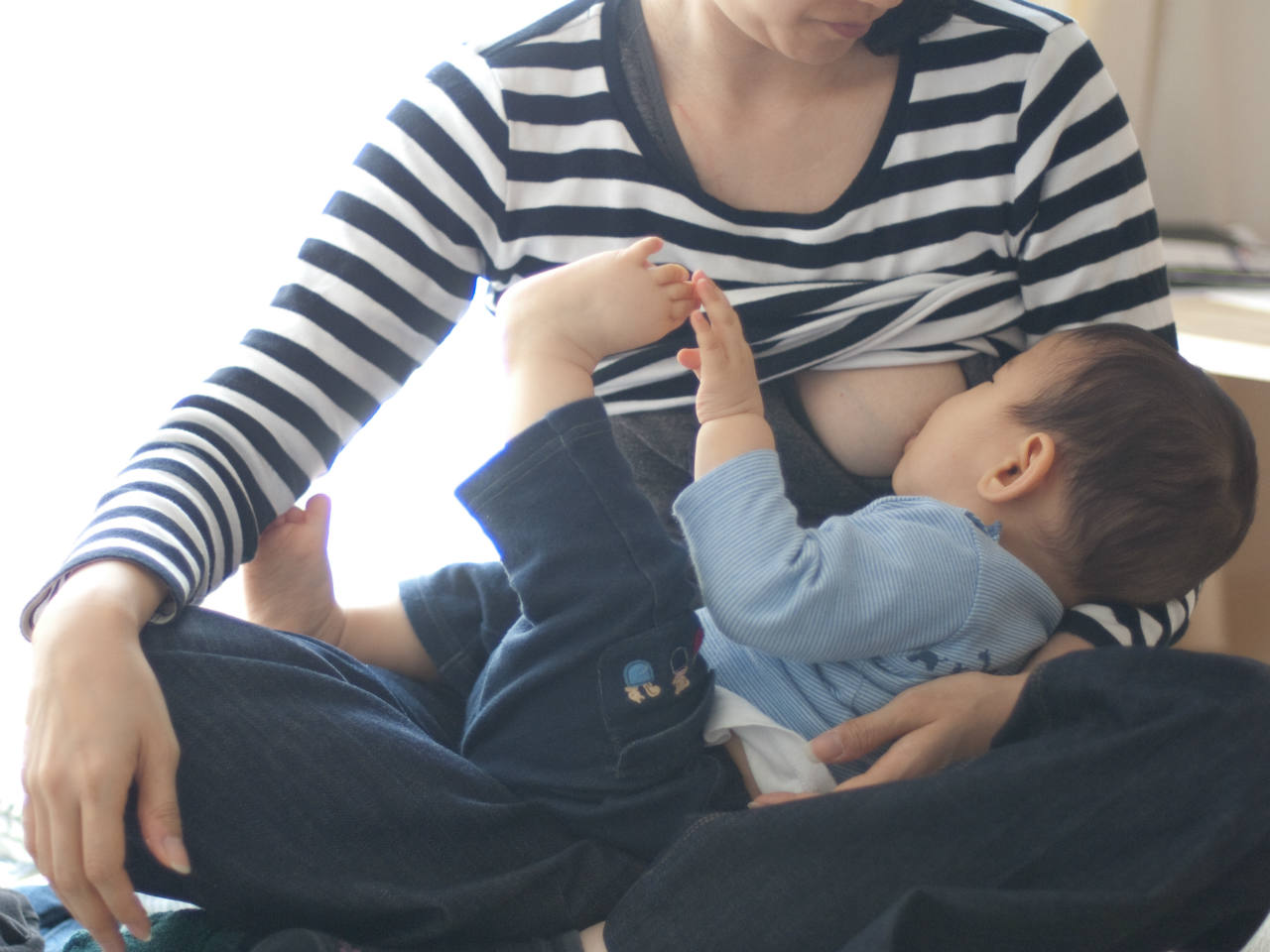 Can you start breastfeeding after stopping? Our lactation expert weighs in.