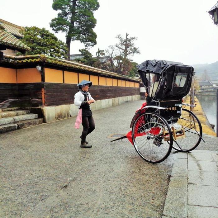 JAPAN: Historical Oldtown - Kurashiki