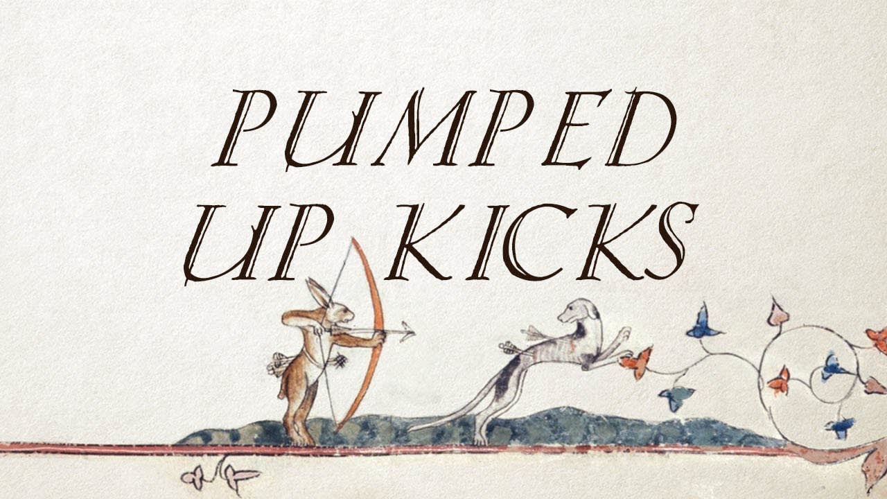 Hildegard von Blingin' - Pumped Up Kicks [Bardcore/Medieval style cover]