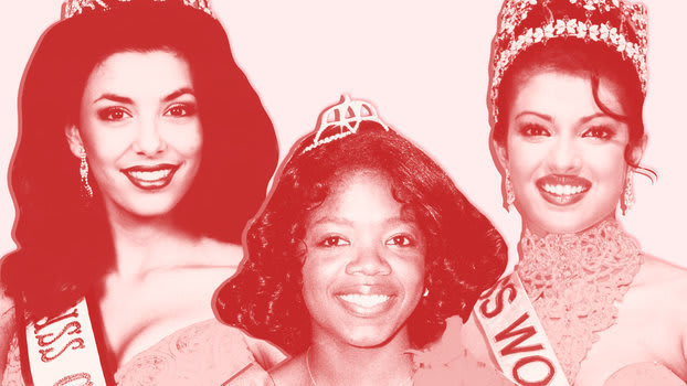 16 Celebs You Didn't Know Were Once Beauty Pageant Queens
