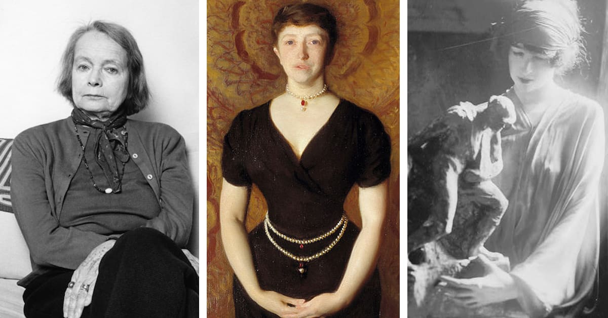 9 Bold & Powerful Women Who Shaped the Art World