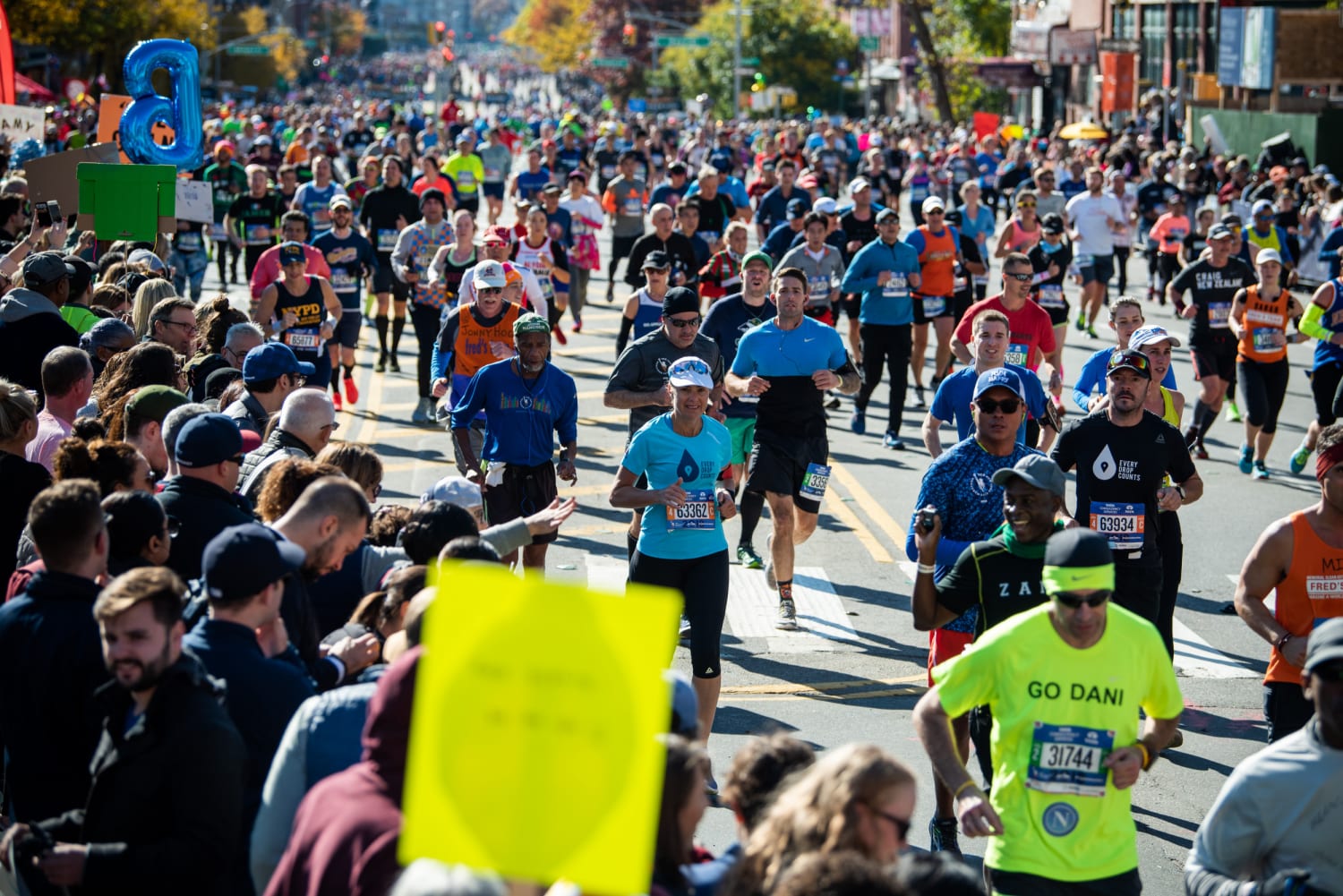 Everything you need to know about the New York City Marathon if you plan to be in the Big Apple on Sunday