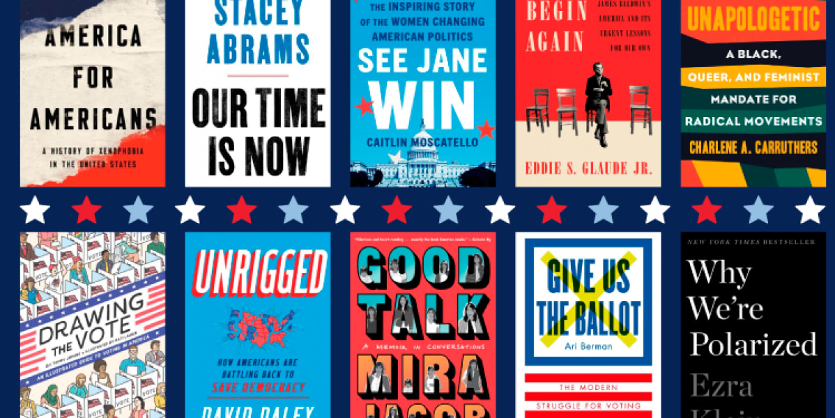 A reading list for the 2020 presidential election, according to the The New York Public Library