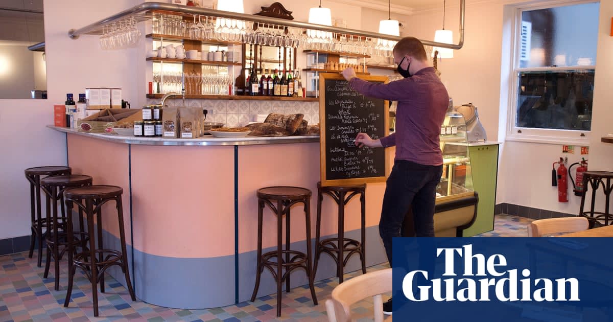 Cafe Deco, London WC1: 'I've added it to my little black book of exceptional places' – restaurant review | Grace Dent on restaurants