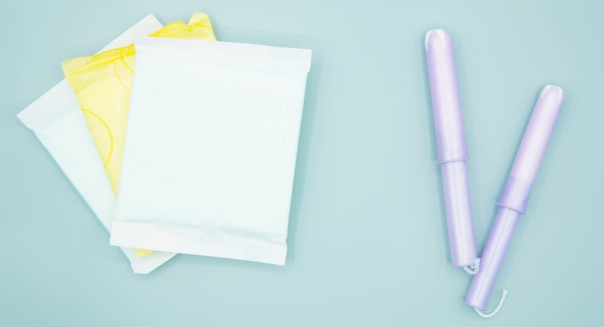 This State Just Passed a Bill That Requires Schools to Provide Free Pads and Tampons for Students
