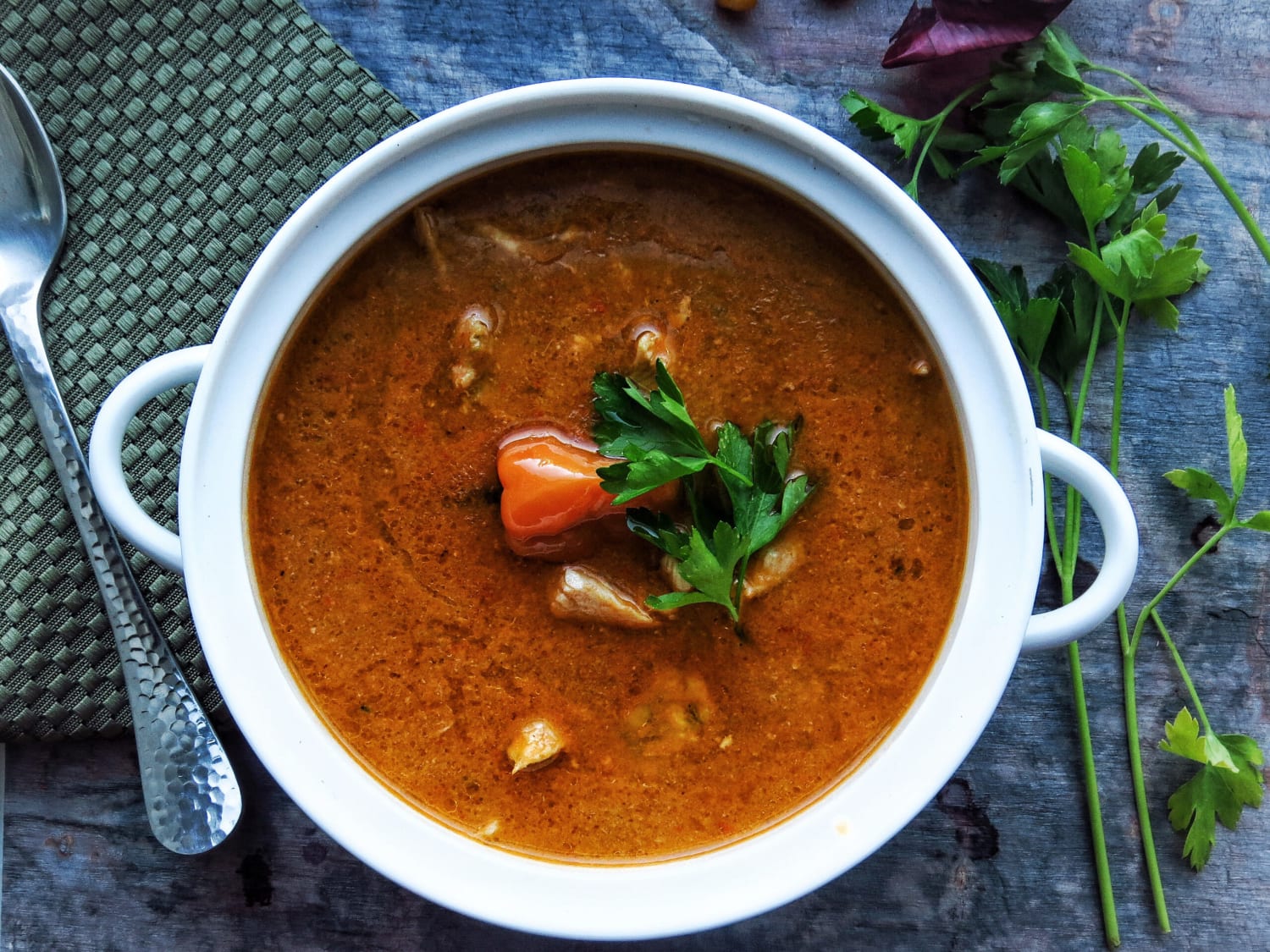 tasteUwish Healthy And Tasty Mutton Kheema Soup