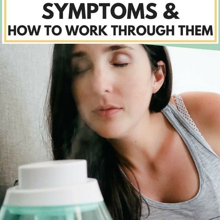 8 First Trimester Symptoms [+ How To Work Through Them] - The Confused Millennial