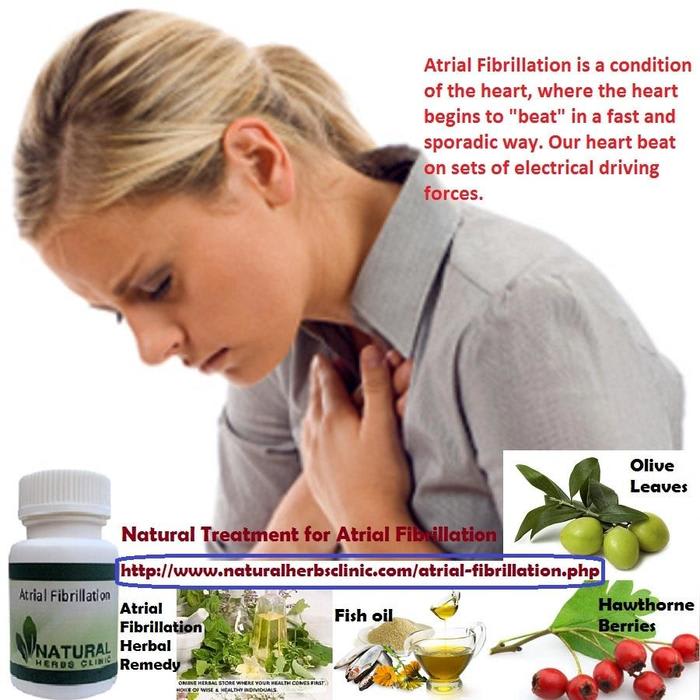 Natural Herbal Treatment for Atrial Fibrillation