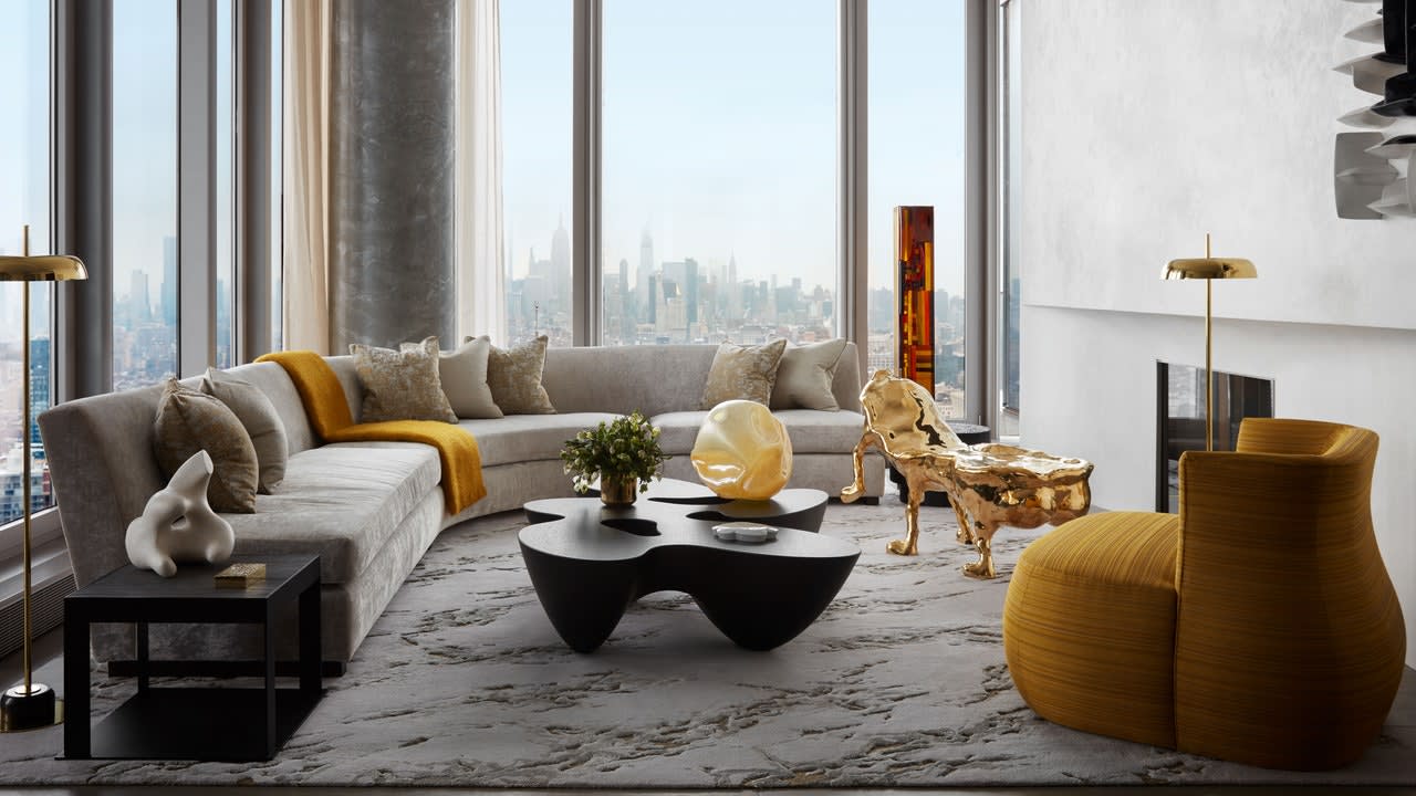 Tour a Sleek Tribeca Pad With Bells and Whistles