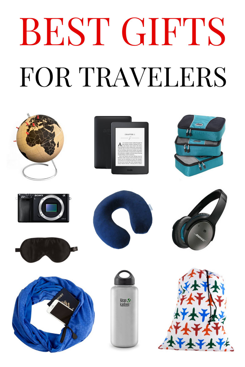 BEST Gifts For Travelers and Travel Lovers This Year