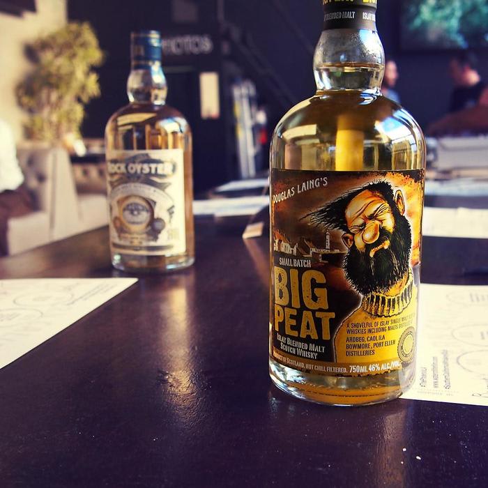 Big Peat Whisky Review