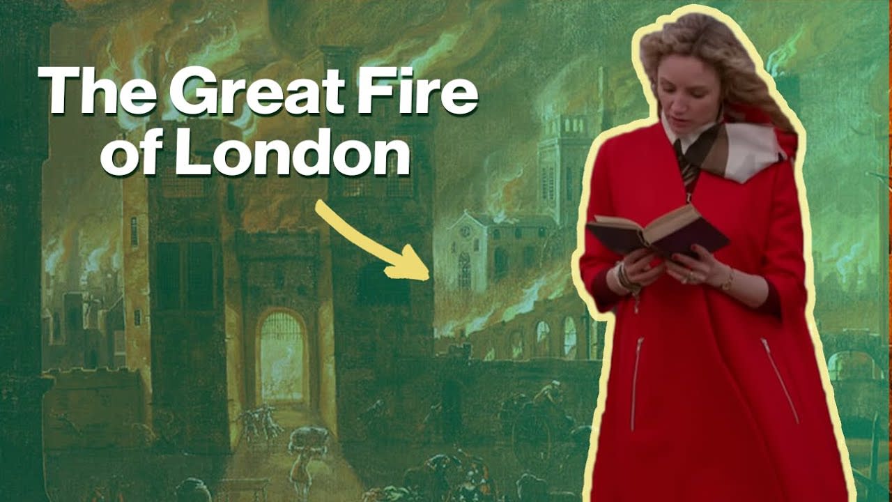 How A Tiny Accident Nearly Destroyed London | The Great Fire: In Real Time | Absolute History