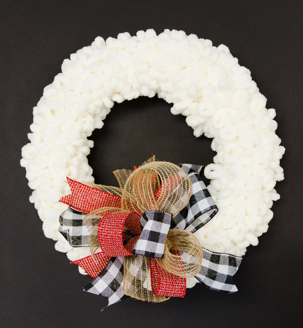 Fall and Christmas Wreath DIY, Easy and Gorgeous