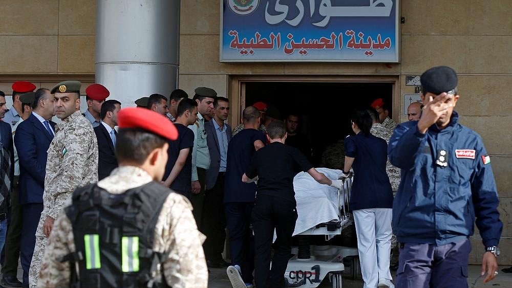 Tourists injured in stabbing attack in Jerash, Jordan